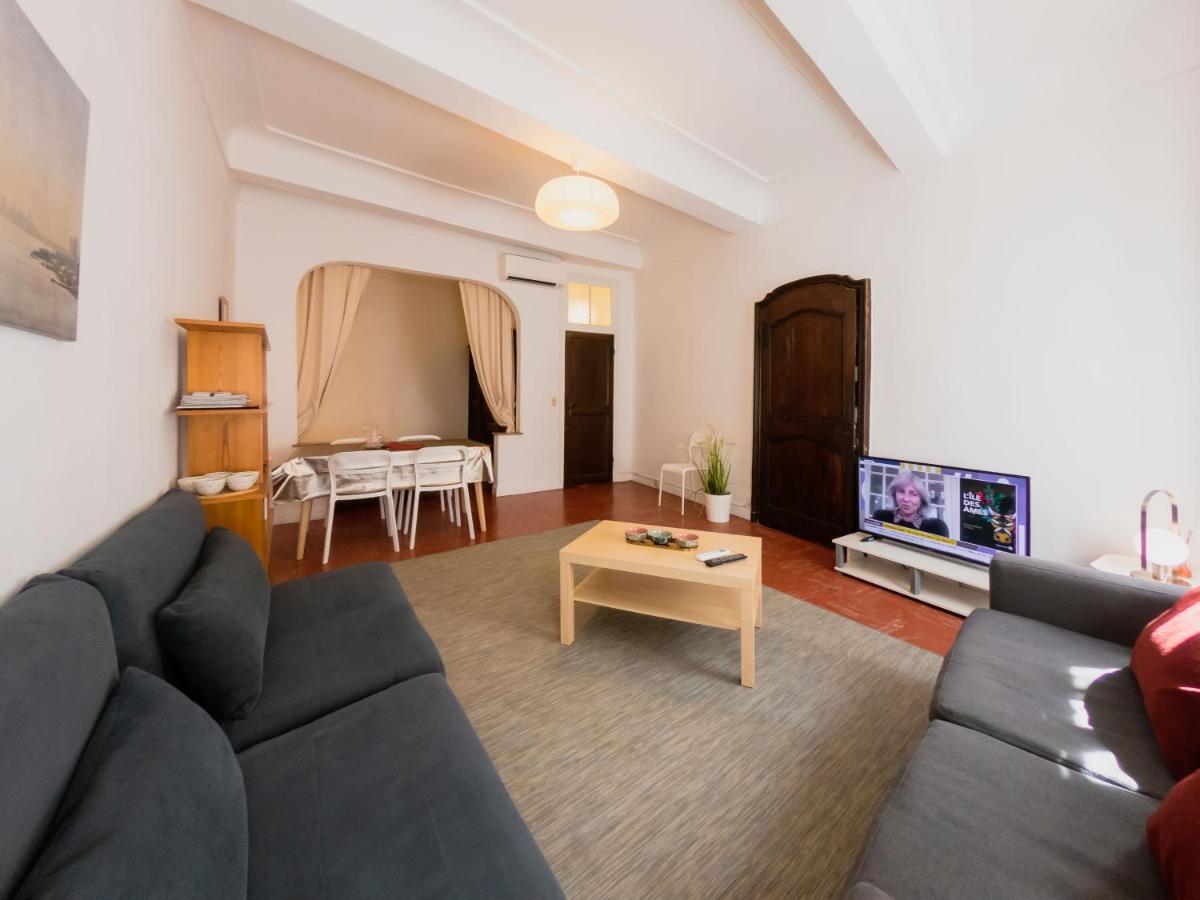 Old Town- 4 Pers, Vieux Nice, Ac, Wifi Exterior foto